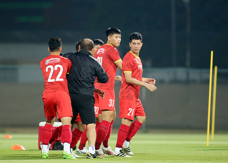 HLV Park Hang Seo sẽ loại 6 cầu thủ khỏi danh sách đăng ký&nbsp;trước trận gặp Indonesia