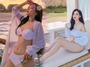 Bạn trẻ - Cuộc sống - Hot girl Tuyên Quang trắng như bông bưởi, &quot;gây mê&quot; với body nuột nà HOT nhất tuần qua