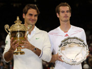 Thể thao - Tin mới nhất thể thao tối 6/6: Andy Murray hết lời ca ngợi Roger Federer