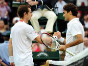 Thể thao - Nóng nhất thể thao sáng 7/6: Murray thừa nhận muốn học theo Federer