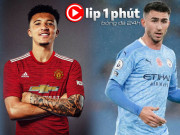 Bóng đá - MU ra chiêu &quot;độc&quot; vụ mua Sancho, Real - Barca tranh SAO Man City (Clip 1 phút Bóng đá 24H)