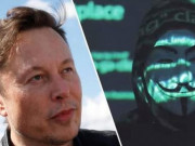 Công nghệ thông tin - Nhóm tin tặc khét tiếng Anonymous 'tuyên chiến' Elon Musk