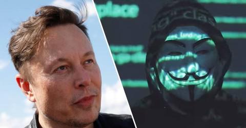 Nhóm tin tặc khét tiếng Anonymous "tuyên chiến"&nbsp;Elon Musk