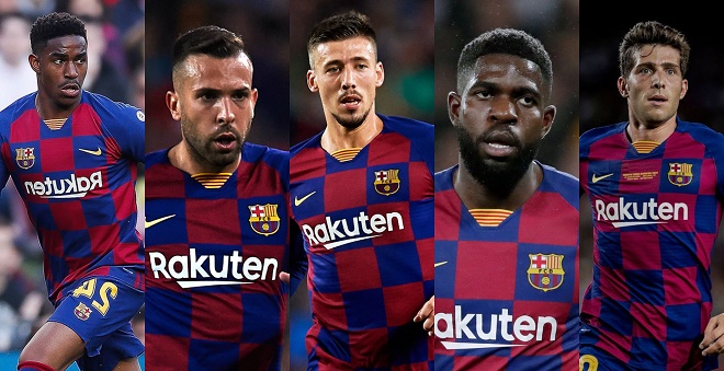5 cái tên có thể phải rời Barcelona vào mùa hè này