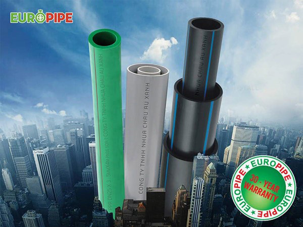 EuroPipe - Ống nhựa duy nhất bảo hành 30 năm trong các công trình xây dựng tại Việt Nam - 4