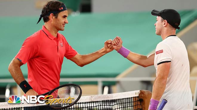 Thắng nhọc Dominik Koepfer nhưng Roger Federer đã dễ dàng nhường vé vào tứ kết Roland Garros năm nay cho Matteo Berrettini
