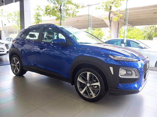 Những yếu tố tạo nên sức hút của Hyundai Kona trong phân khúc SUV đô thị - 1