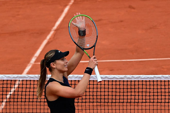 Badosa tiếp tục nối dài "chuyện cổ tích" của riêng mình ở Roland Garros năm nay