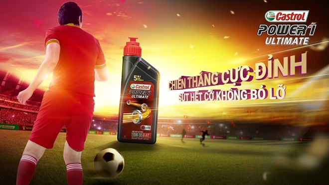 Castrol POWER1 ULTIMATE với công thức “5 trong 1” 