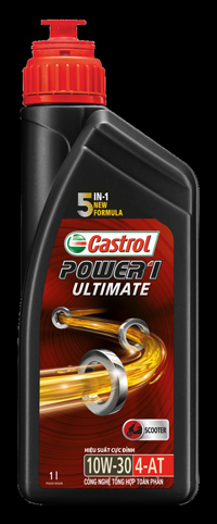 Castrol POWER1 luôn không ngừng cải tiến công thức nhằm tạo ra nhiều sản phẩm mới tối ưu