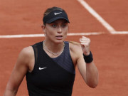 Thể thao - Kết quả Roland Garros ngày 8: Người đẹp Tây Ban Nha ẵm vé tứ kết