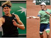 Thể thao - Video tennis Zverev - Nishikori: Vùi dập khó ngờ, hiên ngang đi tiếp (Roland Garros)