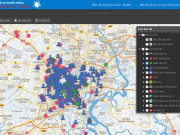 Tin tức trong ngày - Xem trực tuyến tình hình dịch COVID-19 tại TP.HCM bằng bản đồ
