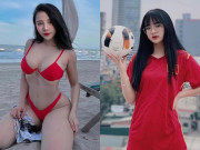 Bóng đá - Bà Tưng, Gấm Kami cùng dàn hot girl dự đoán tỉ số trận VN - Indonesia