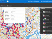 Công nghệ thông tin - Dịch COVID-19: Cách xem chi tiết ca nhiễm, điểm phong tỏa tại TP.HCM trên bản đồ