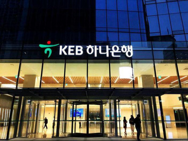 KEB Hana Bank rót 1.000 tỷ won vào BIDV, đánh dấu lần đầu tiên có một nhà băng Hàn Quốc đầu tư vào ngân hàng Việt.&nbsp;