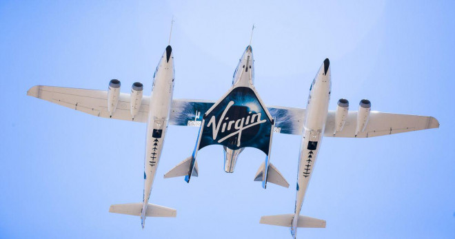 Tàu của hãng Virgin Galactic&nbsp;