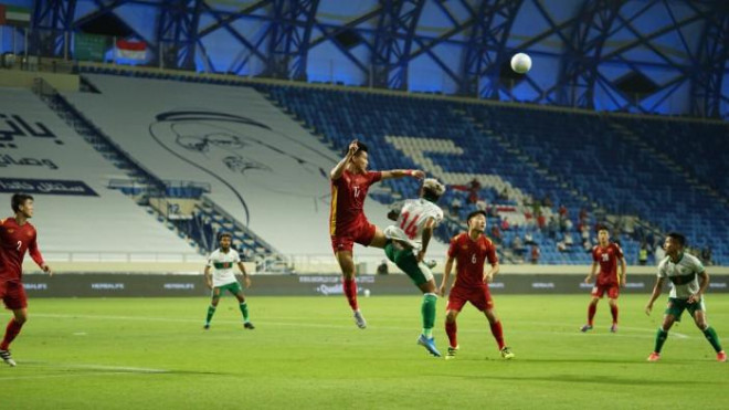 Việt Nam dễ dàng vượt qua Indonesia 4-0