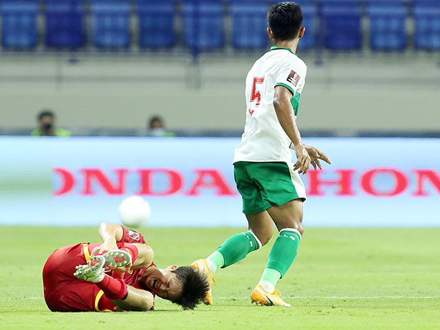 Tin mới chấn thương Tuấn Anh sau trận ĐT Việt Nam đại thắng Indonesia