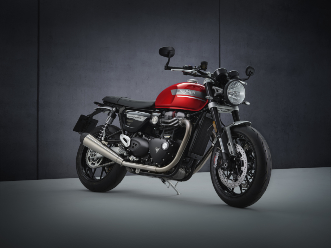 2021 Triumph Speed Twin.