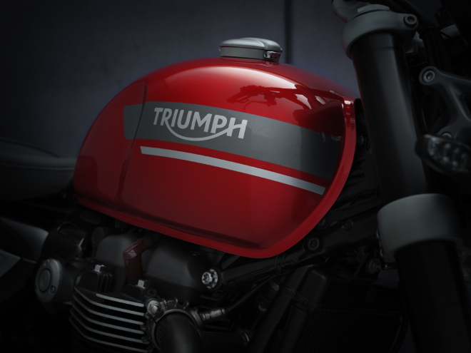 2021 Triumph Speed Twin cập nhật nhiều chi tiết, mạnh mẽ hơn - 9