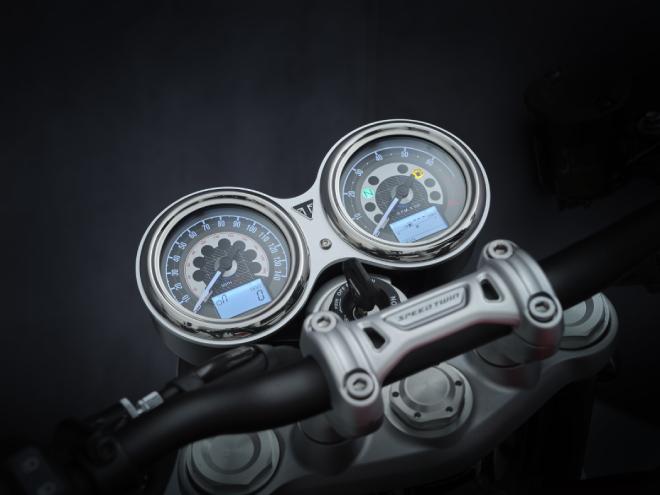 2021 Triumph Speed Twin cập nhật nhiều chi tiết, mạnh mẽ hơn - 4