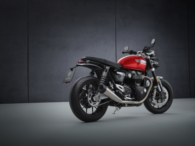 2021 Triumph Speed Twin cập nhật nhiều chi tiết, mạnh mẽ hơn - 11