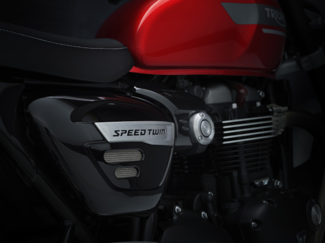 2021 Triumph Speed Twin cập nhật nhiều chi tiết, mạnh mẽ hơn - 13