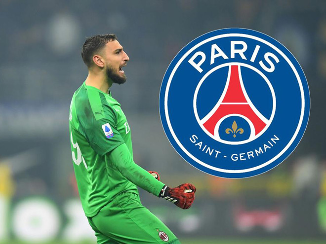 Donnarumma đã đạt thỏa thuận gia nhập PSG