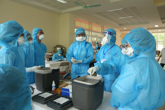 Kết quả xét nghiệm SARS-CoV-2 của 54 người liên quan đến phụ nữ bán rau ở Hà Nội - 1