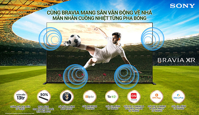 Sony Việt Nam ra mắt chương trình khuyến mãi hấp dẫn chào đón giải Vô địch Bóng đá Châu Âu 2021 - 1