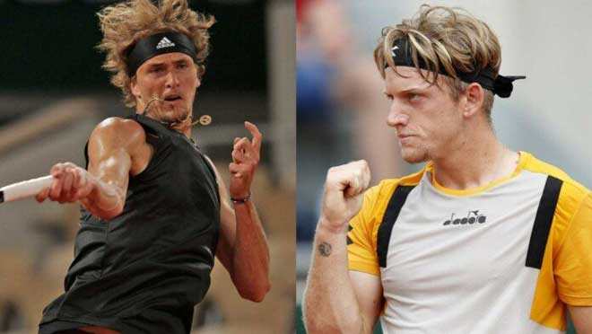 Alexander Zverev săn tìm chiến thắng thứ 3 liên tiếp trước Alejandro Davidovich Fokina để có lần đầu tiên vào bán kết Roland Garros