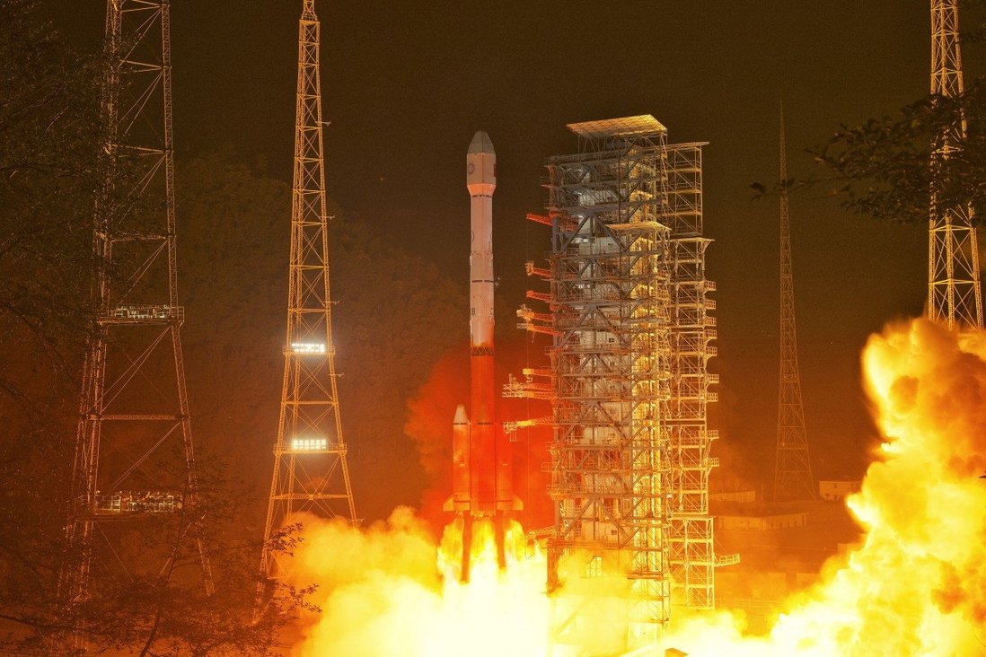 Tên lửa Trường Chinh 3B đưa vệ tinh quỹ đạo hôm 4.6.