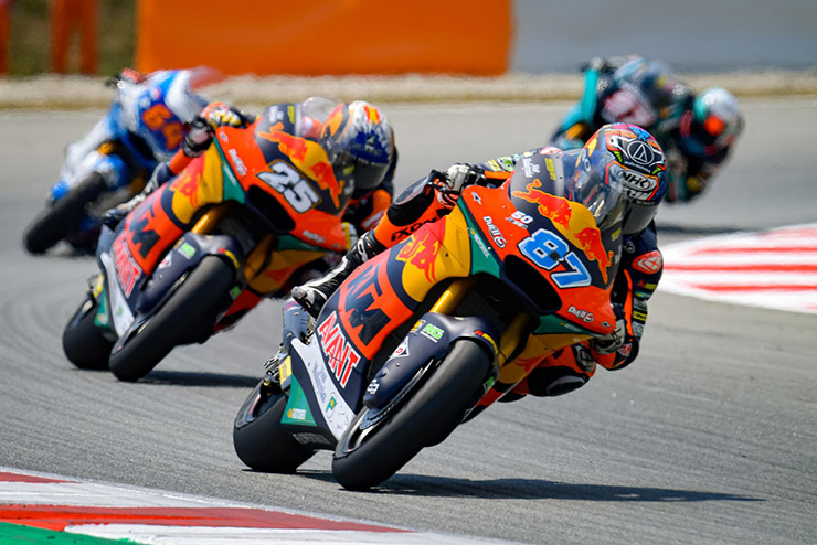 Gardner và Red Bull KTM Ajo đang không có đối thủ tại Moto2