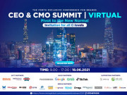 Công nghệ thông tin - Các chuyên gia đầu ngành hội tụ tại “CEO &amp; CMO Summit 2021”