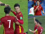 Đời sống Showbiz - Việt Nam “xé lưới” Indonesia 4-0, bạn gái cũ làm điều bất ngờ khi Quang Hải ghi bàn