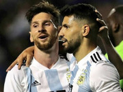 Bóng đá - Soi trận hot vòng loại World Cup: Messi - Aguero chờ đá cặp cho Argentina, Brazil đụng kẻ bất bại