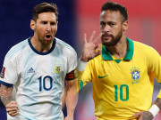 Bóng đá - Đua vô địch Copa America 2021: Messi - Argentina vào bảng &quot;tử thần&quot;, quyết lật đổ Brazil