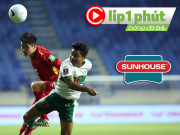 Bóng đá - ĐT Việt Nam thắng đậm 4-0, thầy Park muốn gì ở 2 trận tới? (Clip 1 phút Bóng đá 24H).