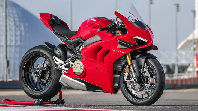 2021 Ducati Panigale V4 cập nhật nhiều trang bị khủng, giá hơn 731 triệu đồng - 1