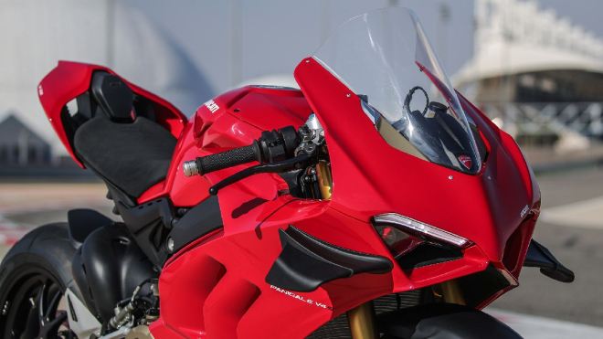 2021 Ducati Panigale V4 cập nhật nhiều trang bị khủng, giá hơn 731 triệu đồng - 3