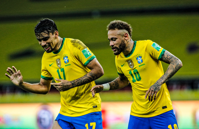 Neymar đang dẫn đầu danh sách ghi bàn tại vòng loại World Cup 2022 khu vực Nam Mỹ