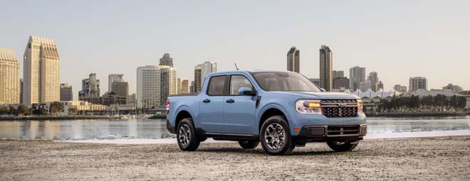 Bán tải cỡ nhỏ Ford Maverick chính thức trình làng, giá từ 459 triệu đồng - 1