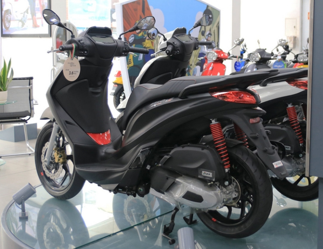 Bảng giá xe ga Piaggio cập nhật mới nhất trong tháng 6/2021 - 4