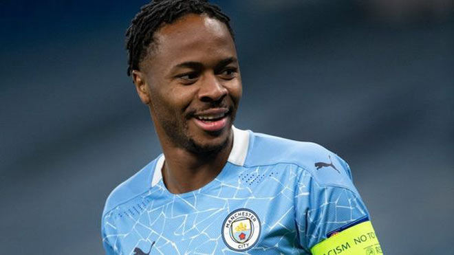 Barca bất ngờ nhắm Raheem Sterling thay thế Ousmane Dembele