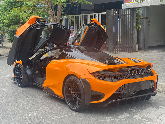 Siêu phầm McLaren 765LT thứ 4 đã có mặt tại Việt Nam - 7