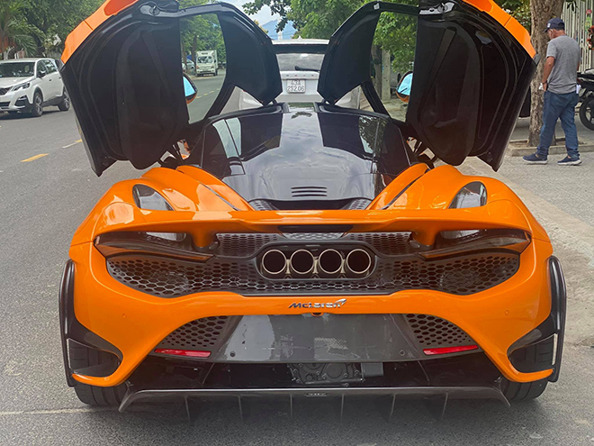 Siêu phầm McLaren 765LT thứ 4 đã có mặt tại Việt Nam - 5