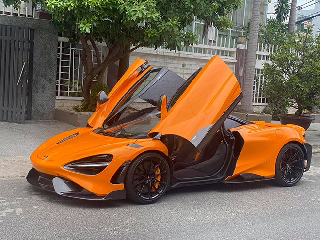 Siêu phầm McLaren 765LT thứ 4 đã có mặt tại Việt Nam - 1