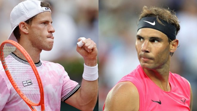 Nadal thắng 10/11 lần đụng độ Schwartzman