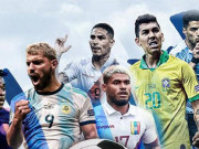 Kết quả bóng đá - Kết quả thi đấu bóng đá vòng loại World Cup 2022 - khu vực Nam Mỹ